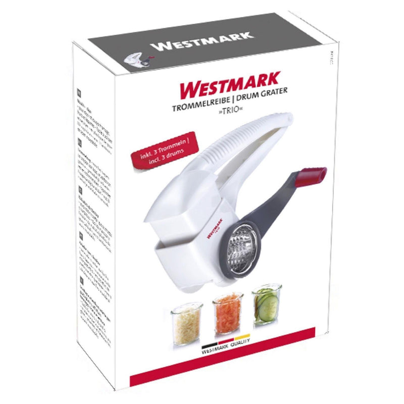 Load image into Gallery viewer, Westmark drum grater trio