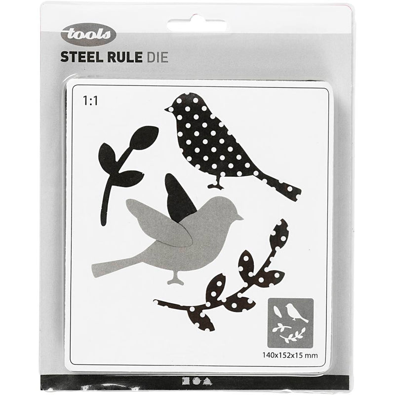 Laden Sie das Bild in Galerie -Viewer, Https: www.cchobby.nl snijmal-vogel-afm-14x15-25-cm-dikte-15-mm-1-stuk