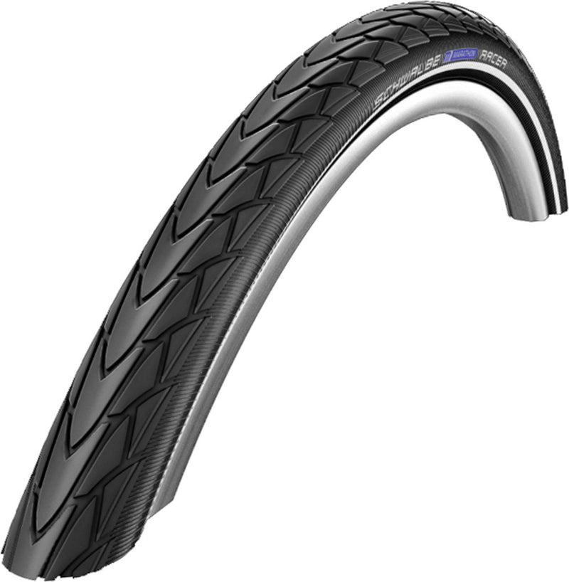 Afbeelding laden in galerijviewer, Schwalbe benelux b.v. schwalbe draadband marathon racer 40-559 +r zwart