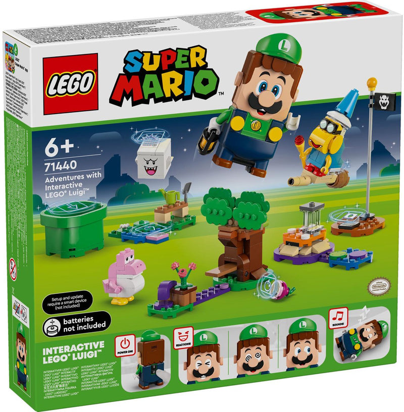 Laden Sie das Bild in Galerie -Viewer, Lego super mario™ avonturen met interactieve luigi™ - 71440