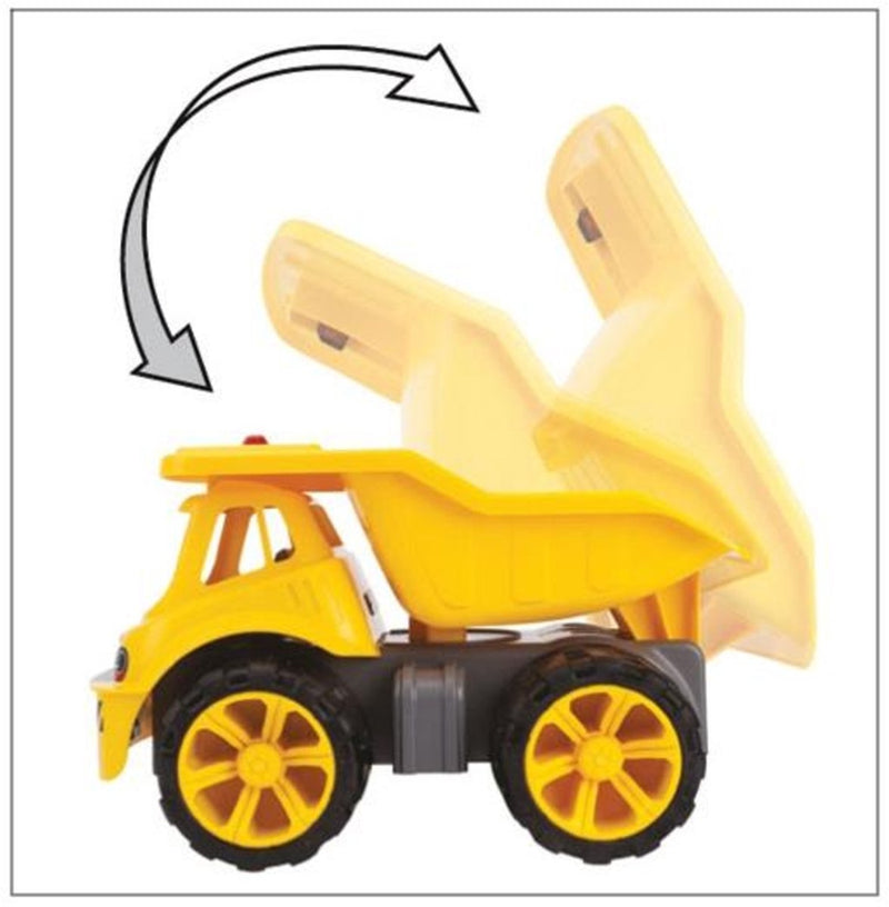ギャラリービューアに画像をロードする, Big power worker maxi truck