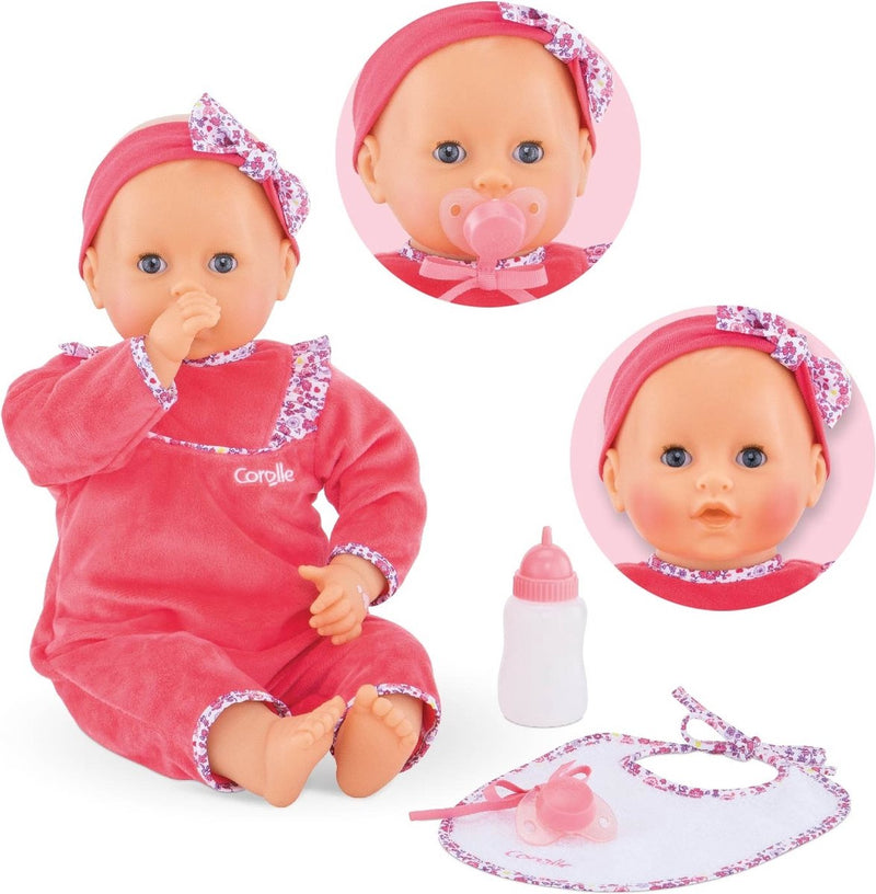 Afbeelding laden in galerijviewer, Corolle mon grand poupon babypop lila, 42cm