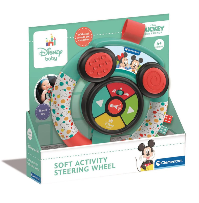 Afbeelding laden in galerijviewer, Clementoni baby disney mickey mouse zachte activiteiten stuur