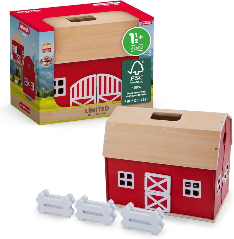 Laden Sie das Bild in Galerie -Viewer, Schleich farm world houten boerderij 42602