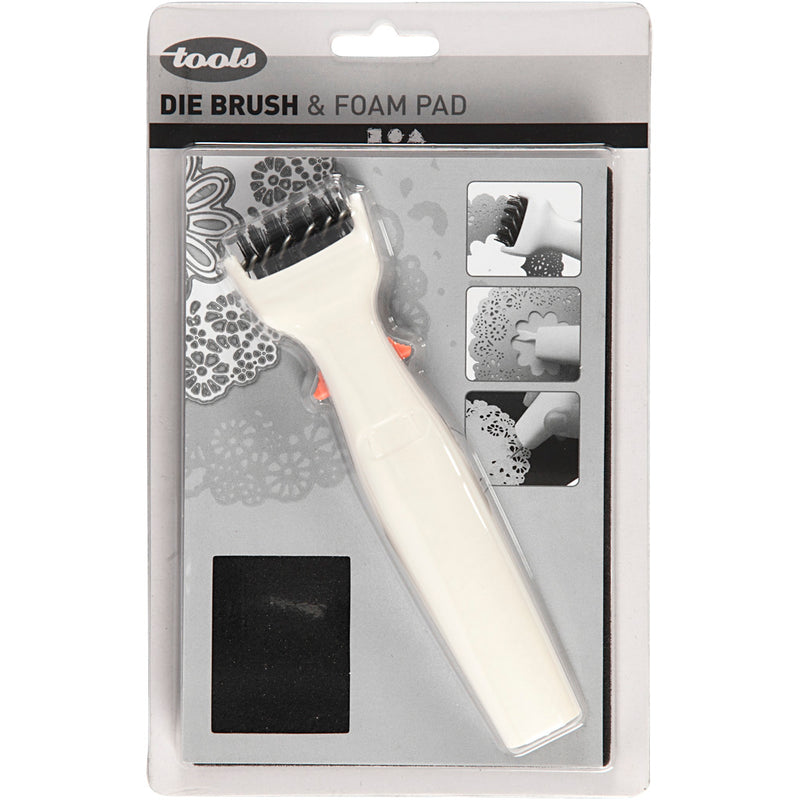 Laden Sie das Bild in Galerie -Viewer, Https: www.cchobby.nl snijmal-borstel-foam-pad-afm-4x15-5-cm-1-stuk