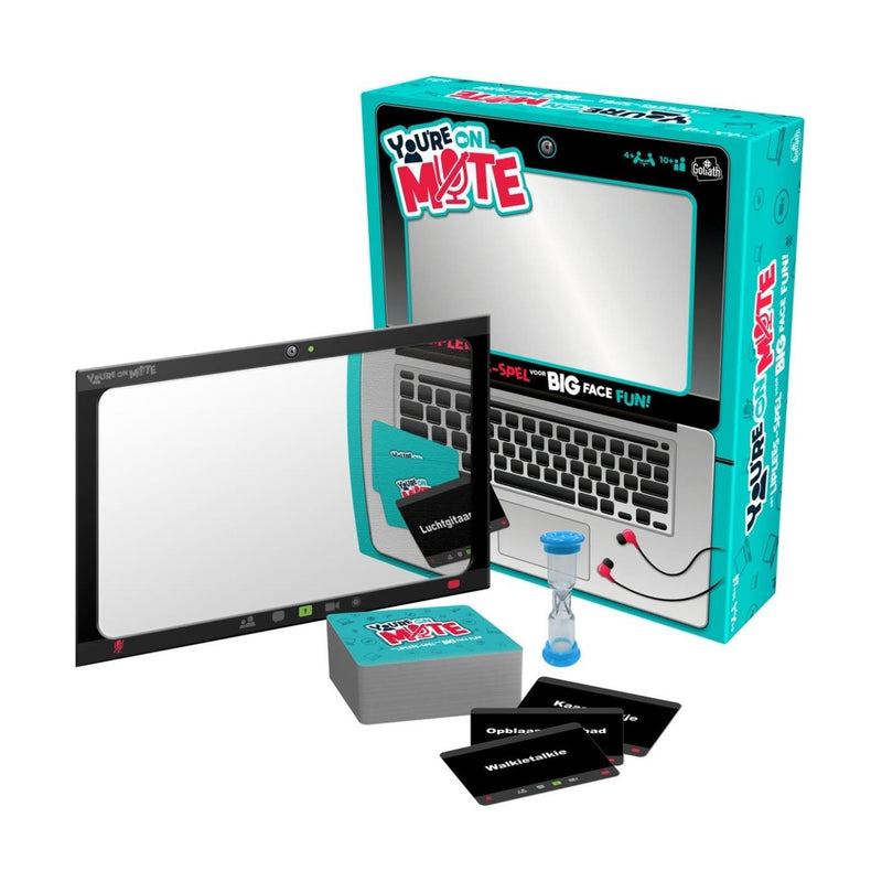 Cargue la imagen en el visor de la galería, Goliath spel you're on mute