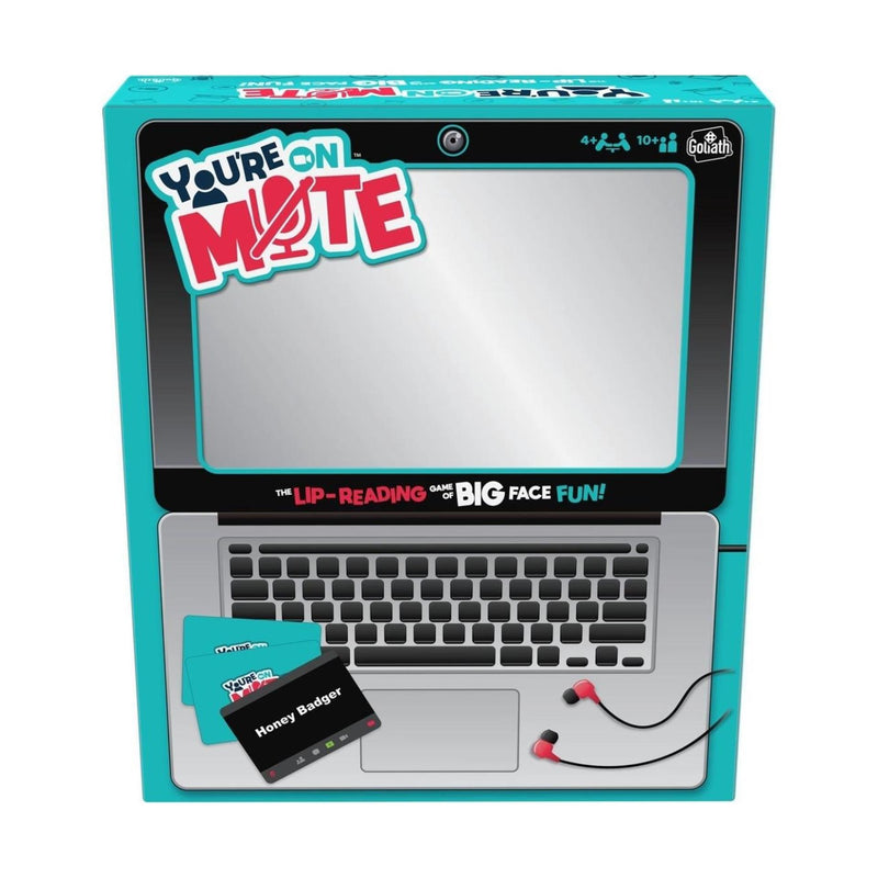 Cargue la imagen en el visor de la galería, Goliath spel you're on mute