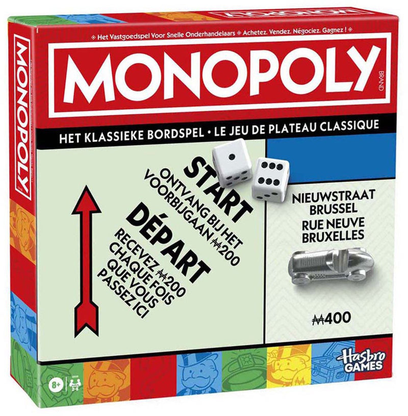 Cargue la imagen en el visor de la galería, Monopoly classic vernieuwde editie belgie