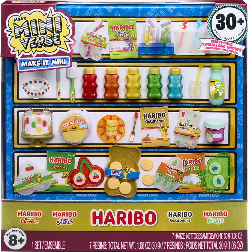 Afbeelding laden in galerijviewer, Mga entertainment mga's miniverse- make it mini haribo multipack
