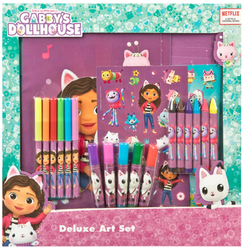 Afbeelding laden in galerijviewer, Undercover gabby's poppenhuis deluxe knutselset
