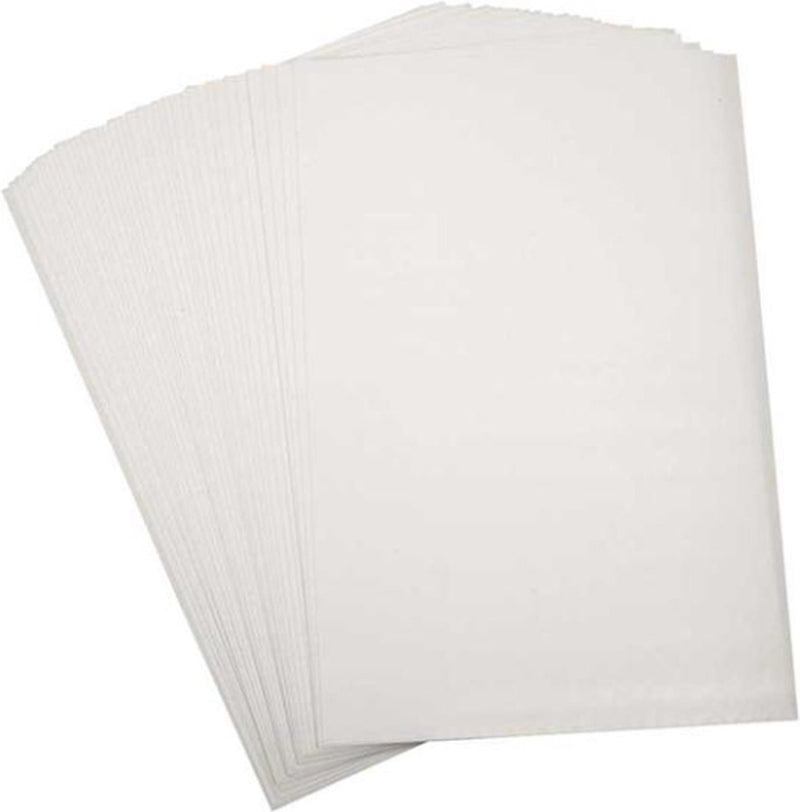 ギャラリービューアに画像をロードする, Creativ company vellen krimpfolie mat wit 20x30, 10st.