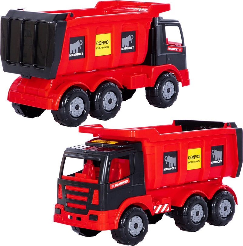 Afbeelding laden in galerijviewer, Mammoet toys mammoet kiepvrachtwagen 67cm