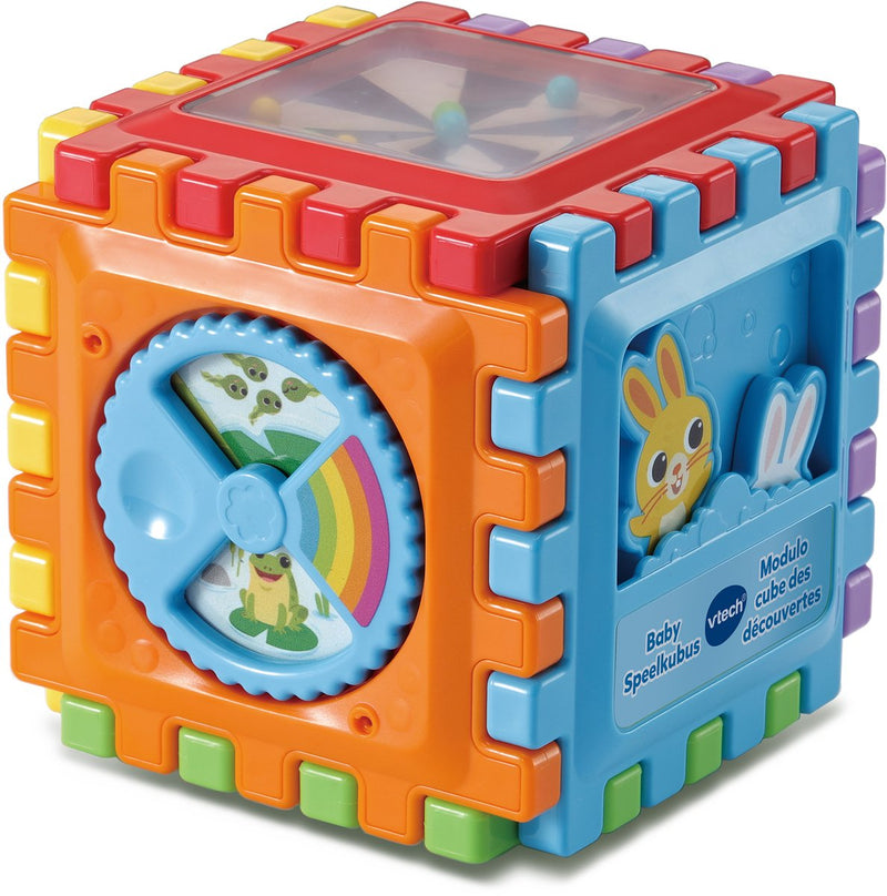 Afbeelding laden in galerijviewer, Vtech baby speelkubus
