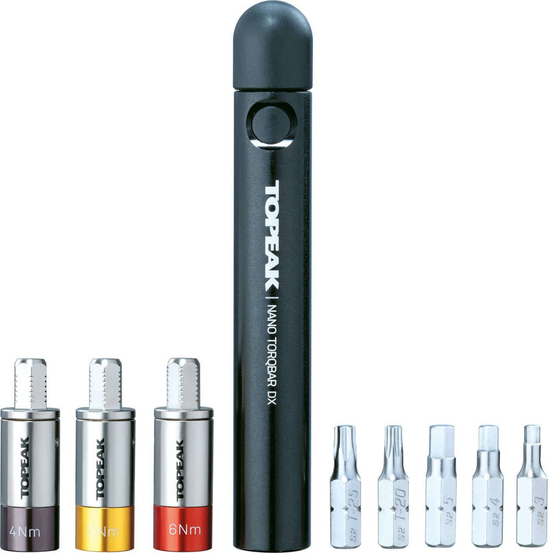 Afbeelding laden in galerijviewer, Topeak Momentsleutel Nano TorqBar DX