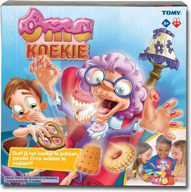Afbeelding laden in galerijviewer, Tomy oma koekie spel