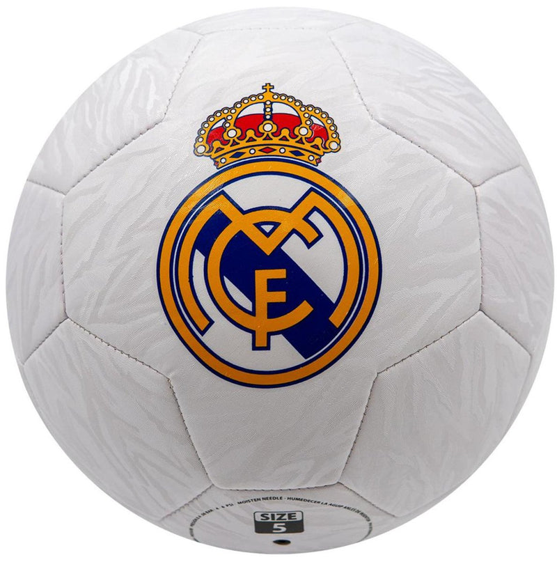 Afbeelding laden in galerijviewer, Van der meulen voetbal real madrid maat 5 wit