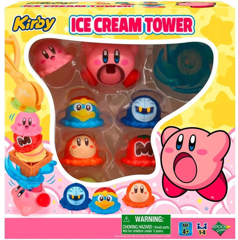ギャラリービューアに画像をロードする, Epoch games kirby ice cream tower- familie spel vanaf 4 jaar 1-4 spelers