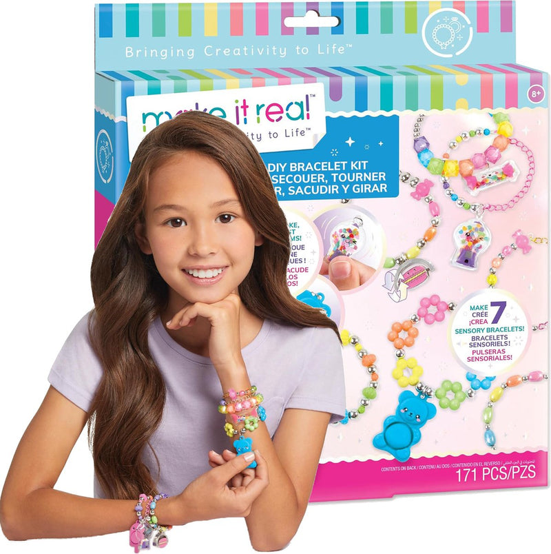 Chargez l'image dans la visionneuse de la galerie, Make it real - pop! shake! twist! diy armbanden set