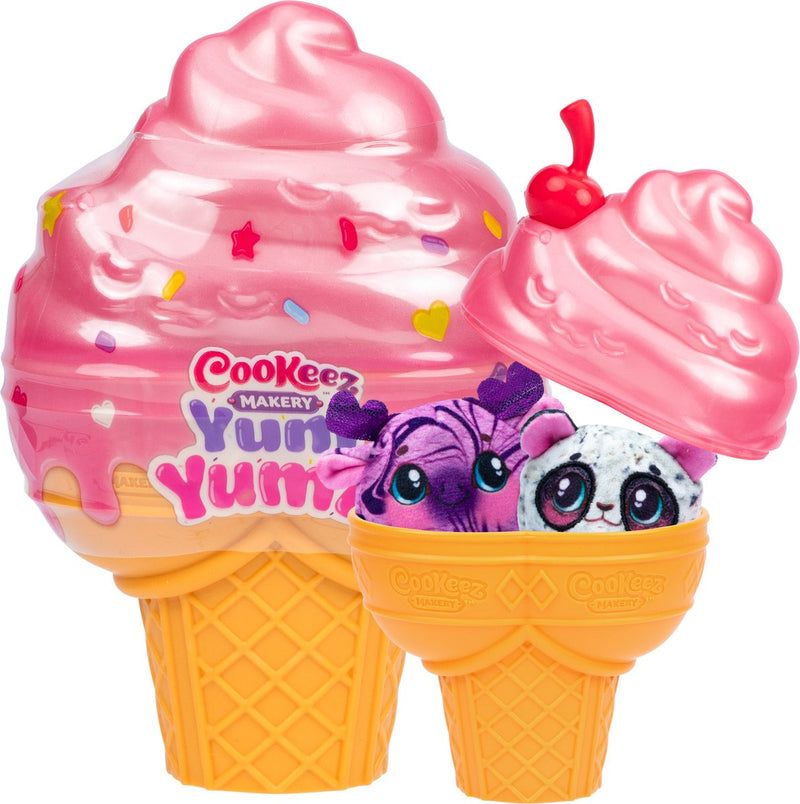 ギャラリービューアに画像をロードする, Cookeez makery yum yumz surprise knuffel, 2-pack