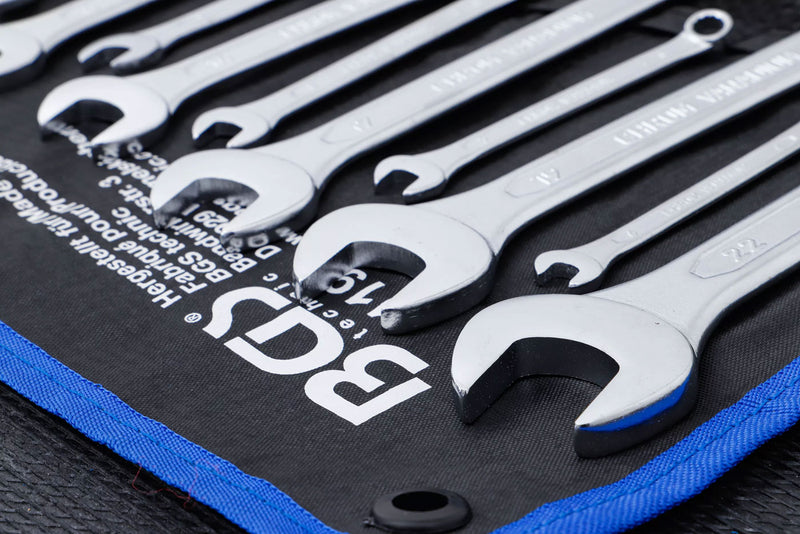 Afbeelding laden in galerijviewer, Bgs technic combination wrench set sw 6 - 22 mm 12 pcs.