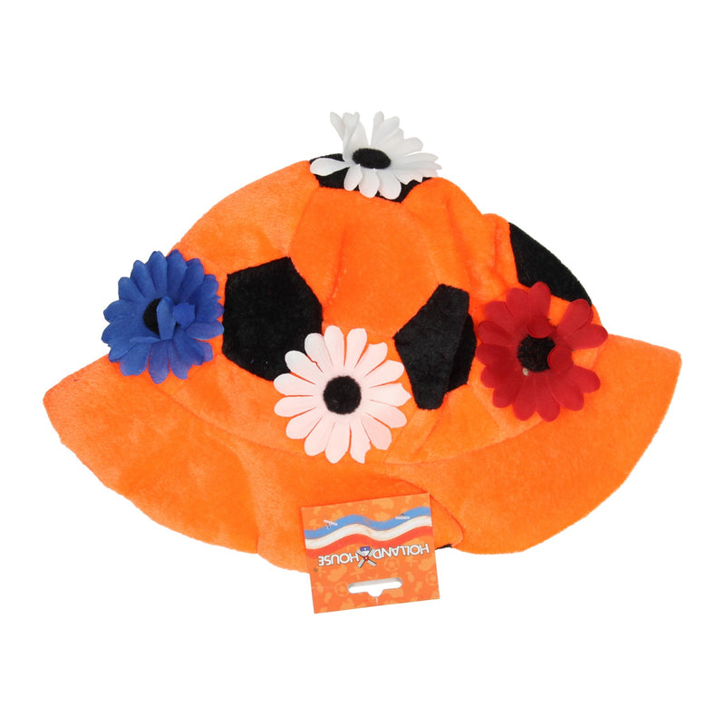 Load image into Gallery viewer, Bloemenhoed holland oranje