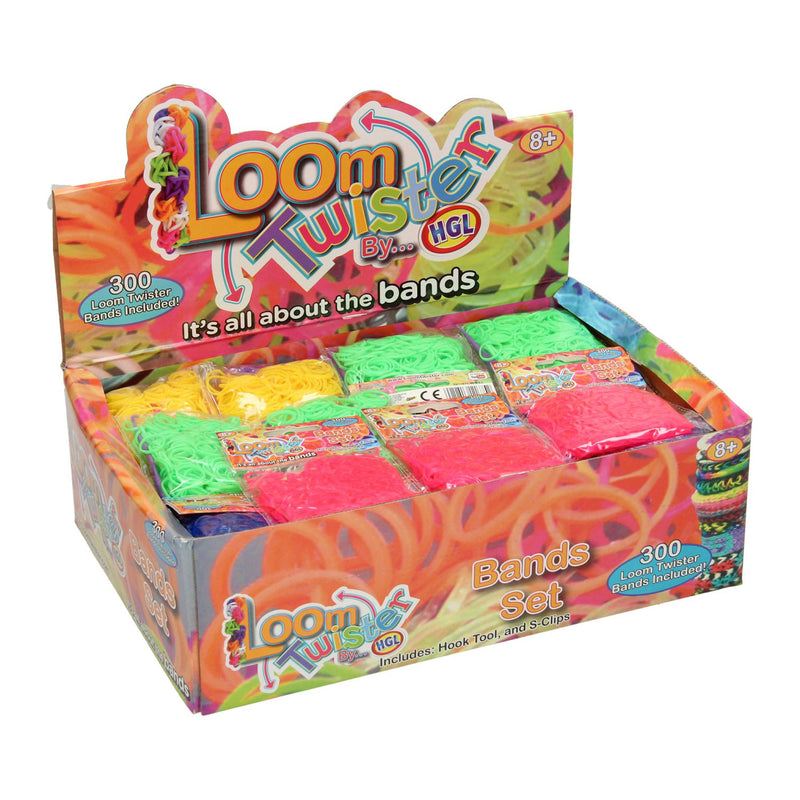Load image into Gallery viewer, Loom set twister mixed, 14.400dlg + accessoires