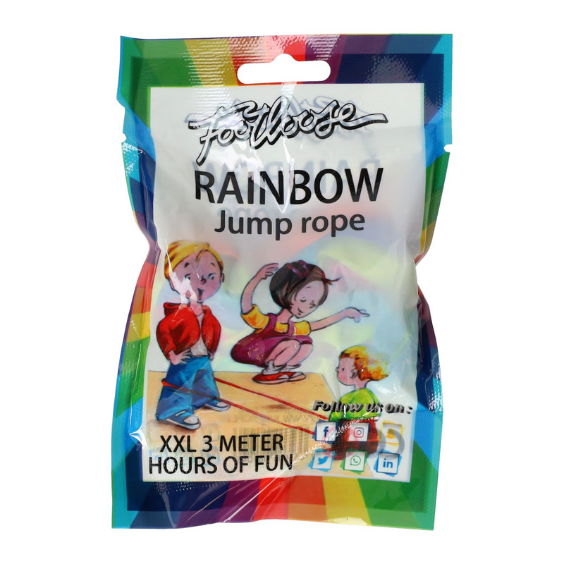 Load image into Gallery viewer, Regenboog springelastiek, 3 meter