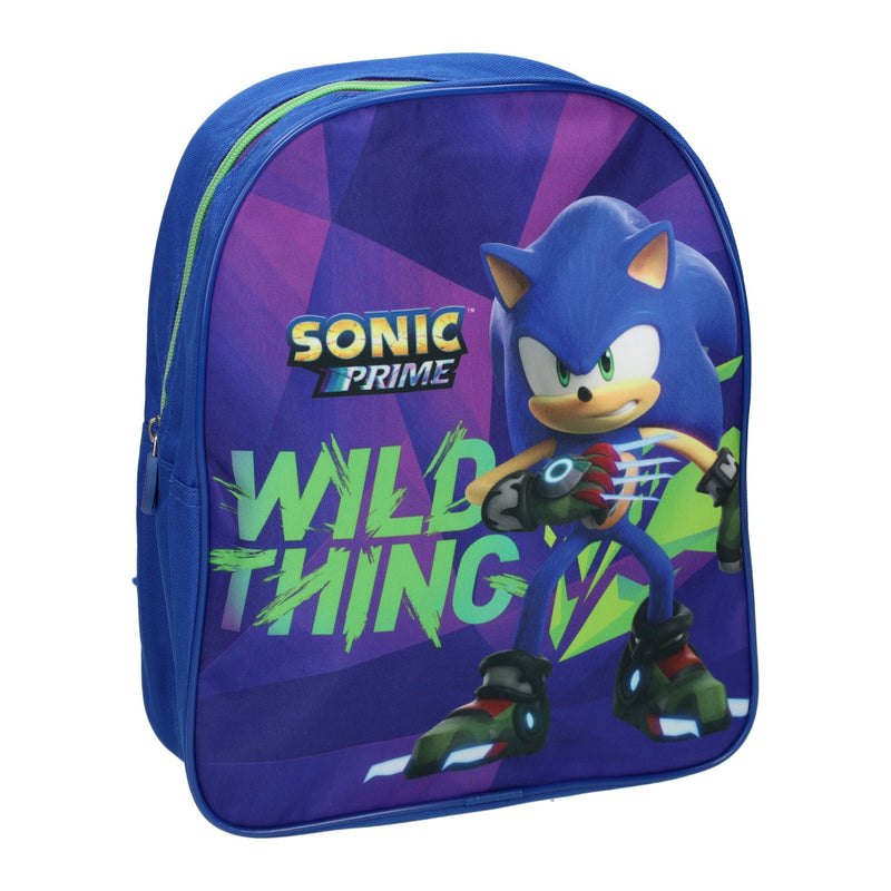 Load image into Gallery viewer, Sonic rugzak wild thing blauw