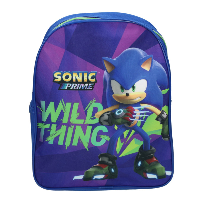 Load image into Gallery viewer, Sonic rugzak wild thing blauw