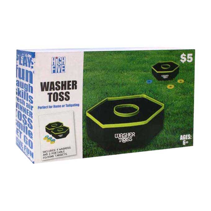 Load image into Gallery viewer, Washer ring toss werpspel - 8dlg.