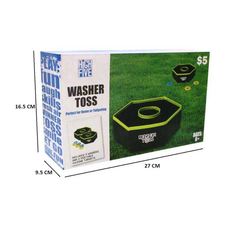 Load image into Gallery viewer, Washer ring toss werpspel - 8dlg.