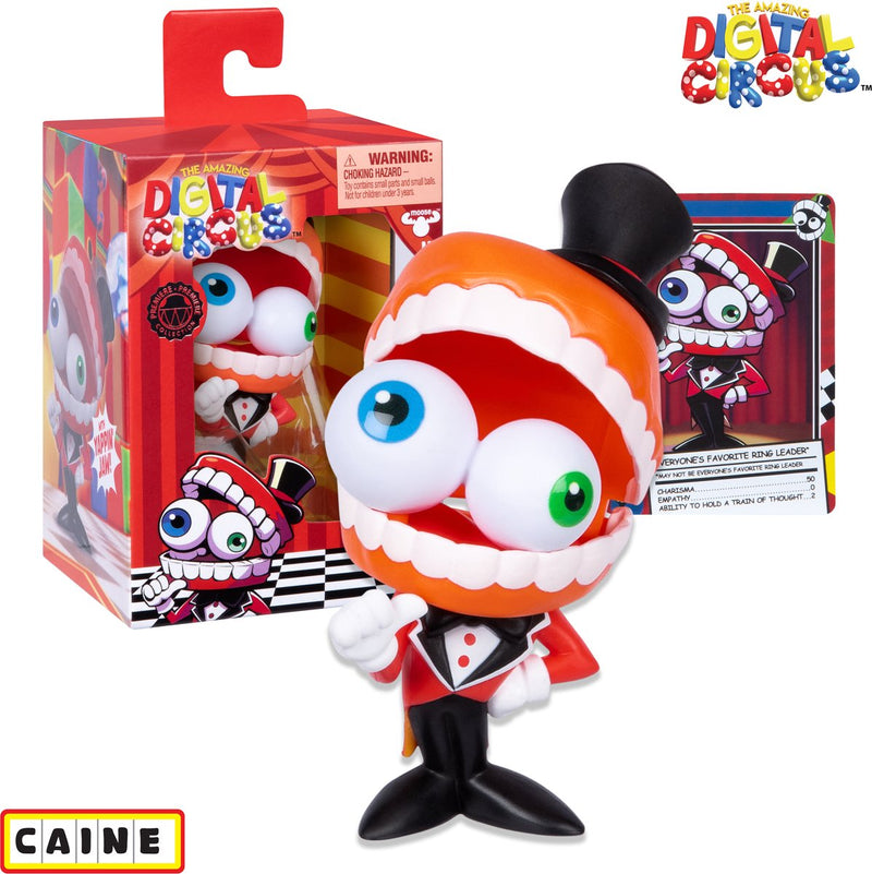 Afbeelding laden in galerijviewer, Moose toys the amazing digital circus - vinyl figuur caine