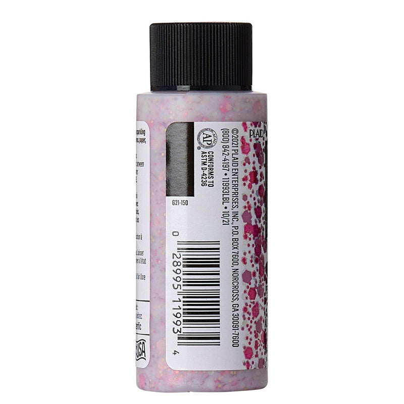 Load image into Gallery viewer, Folkart • glitterific pop acrylic paint princess potion 59ml