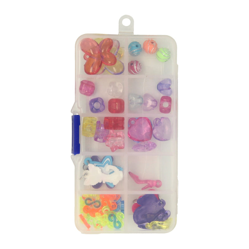 Load image into Gallery viewer, Loom band accesoires kit, 55dlg.