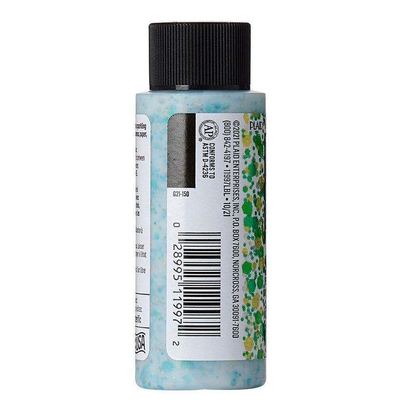 Load image into Gallery viewer, Folkart • glitterific pop acrylic paint dragon scales 59ml