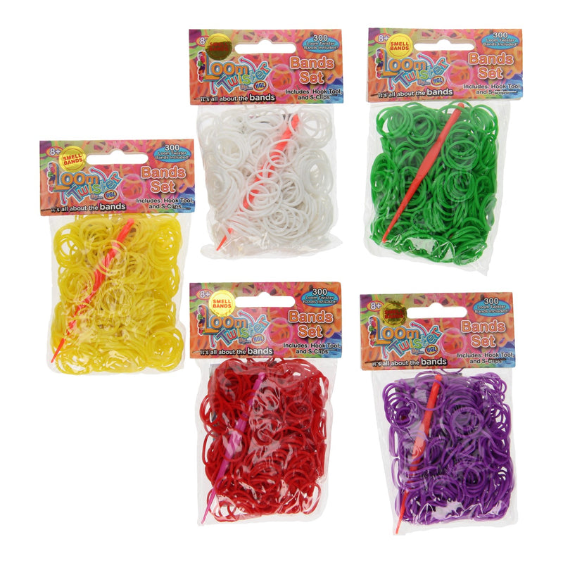 ギャラリービューアに画像をロードする, Loom geur bands, 300st.