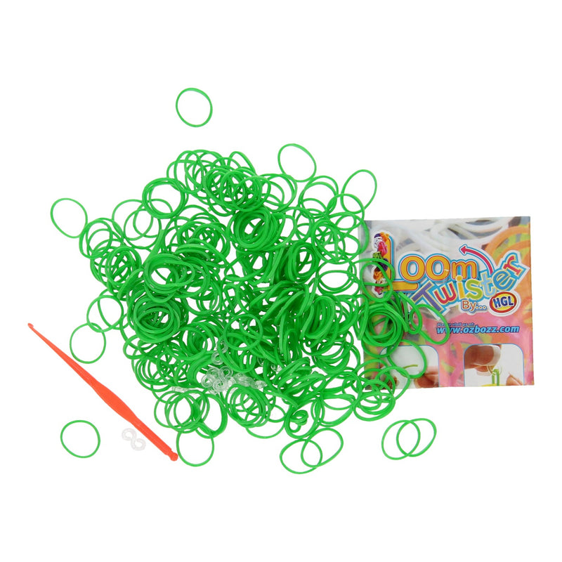 ギャラリービューアに画像をロードする, Loom geur bands, 300st.
