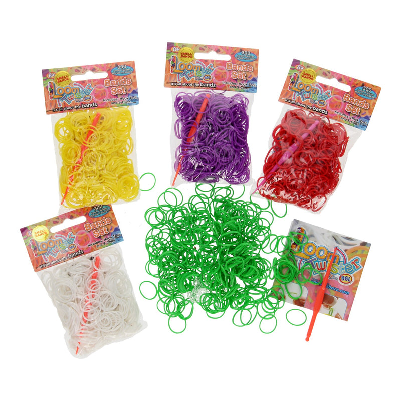 ギャラリービューアに画像をロードする, Loom geur bands, 300st.