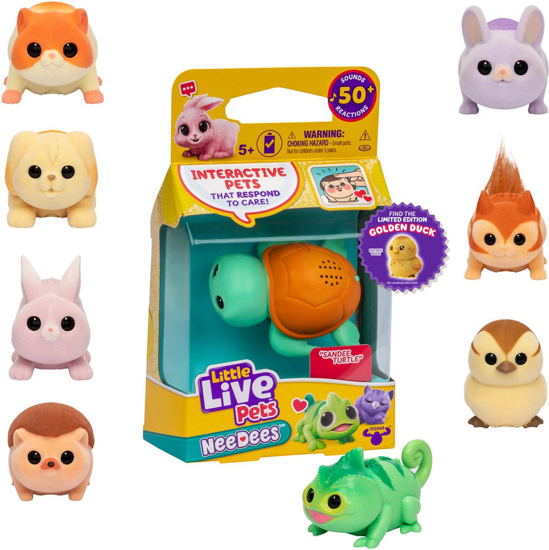 Afbeelding laden in galerijviewer, Little live pets needees interactief huisdier