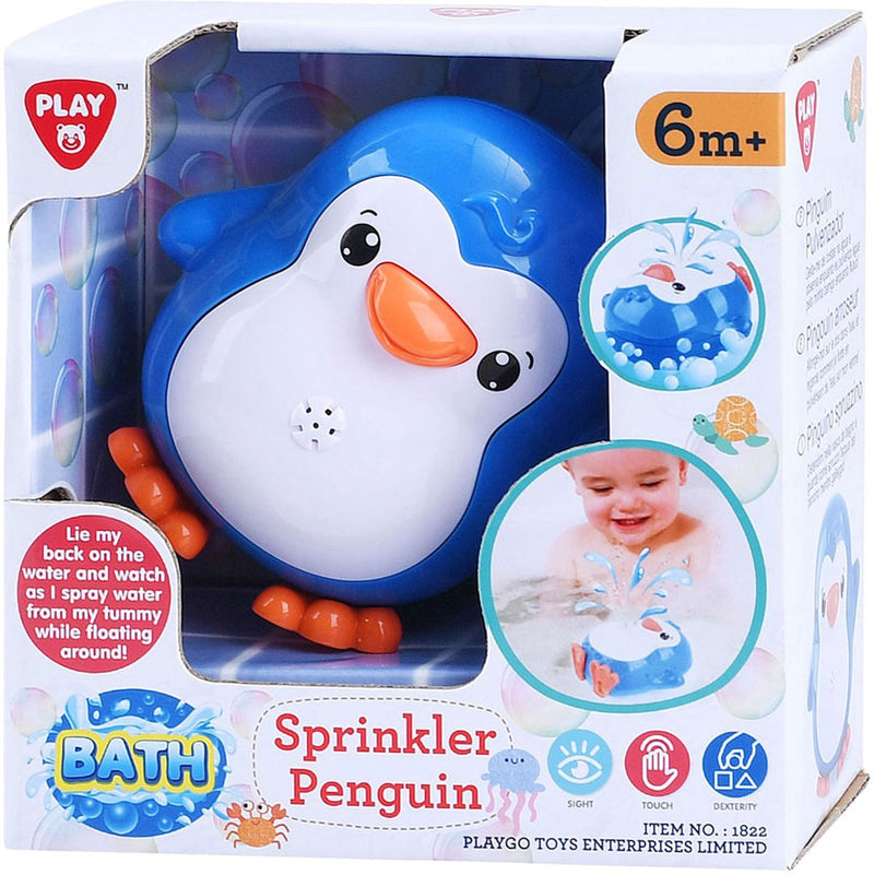 Afbeelding laden in galerijviewer, Playgo badspeelgoed spetterende pinguin