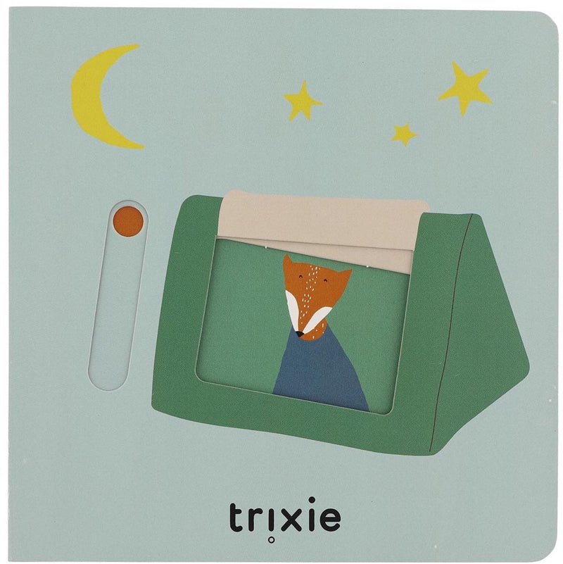 Afbeelding laden in galerijviewer, Trixie schuifboekje camping