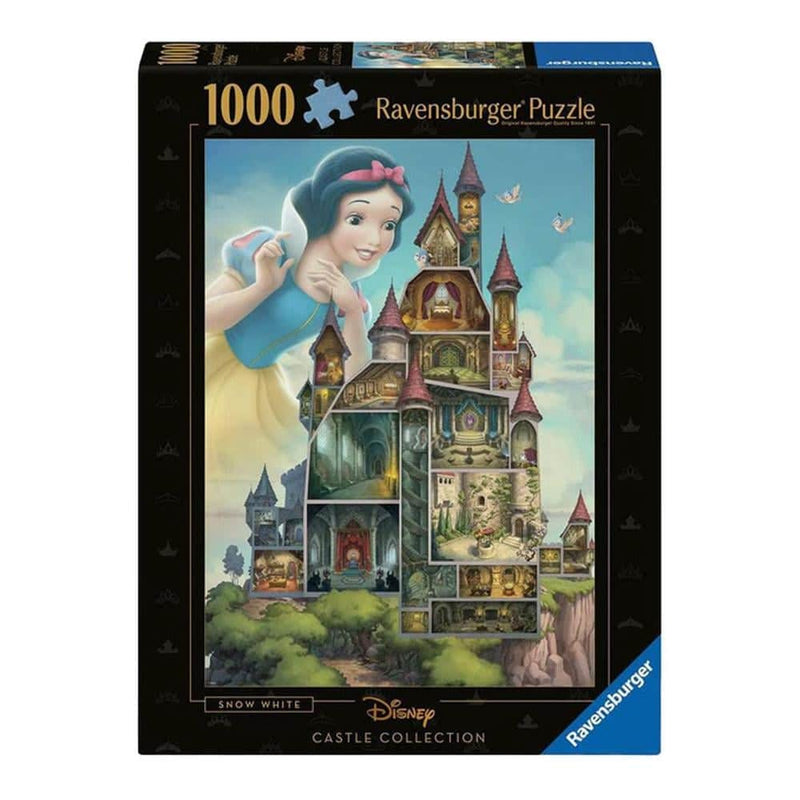 ギャラリービューアに画像をロードする, Ravensburger legpuzzel disney castles snow white, 1000st.