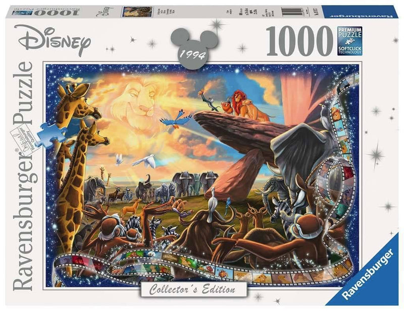 Afbeelding laden in galerijviewer, Ravensburger puzzel disney - the lion king legpuzzel - 1000 stukjes.
