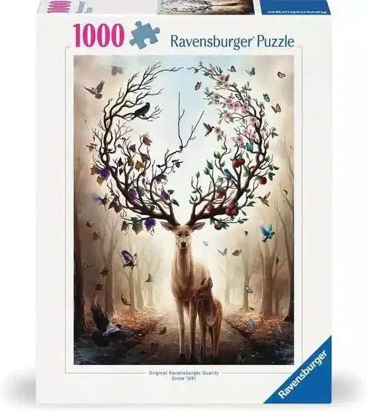ギャラリービューアに画像をロードする, Ravensburger legpuzzel magisch hert, 1000st.