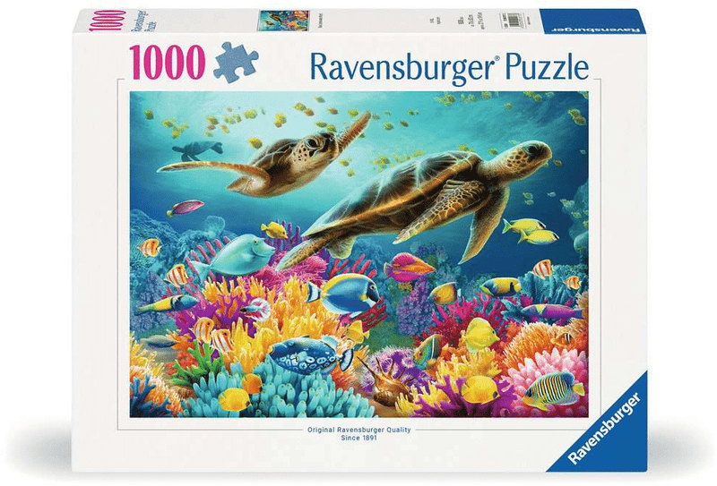 Afbeelding laden in galerijviewer, Ravensburger onderwaterwereld 1000pcs