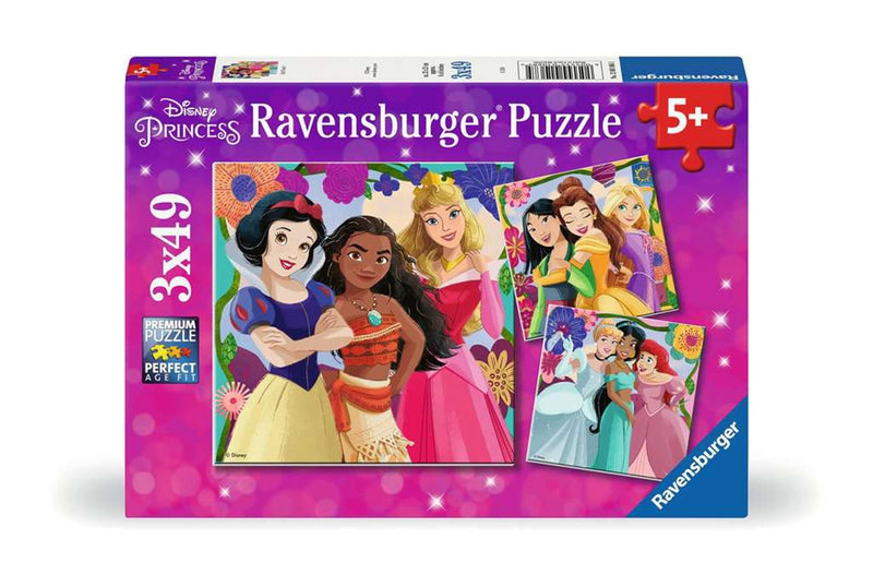 Load image into Gallery viewer, Ravensburger puzzel disney princess 3x49