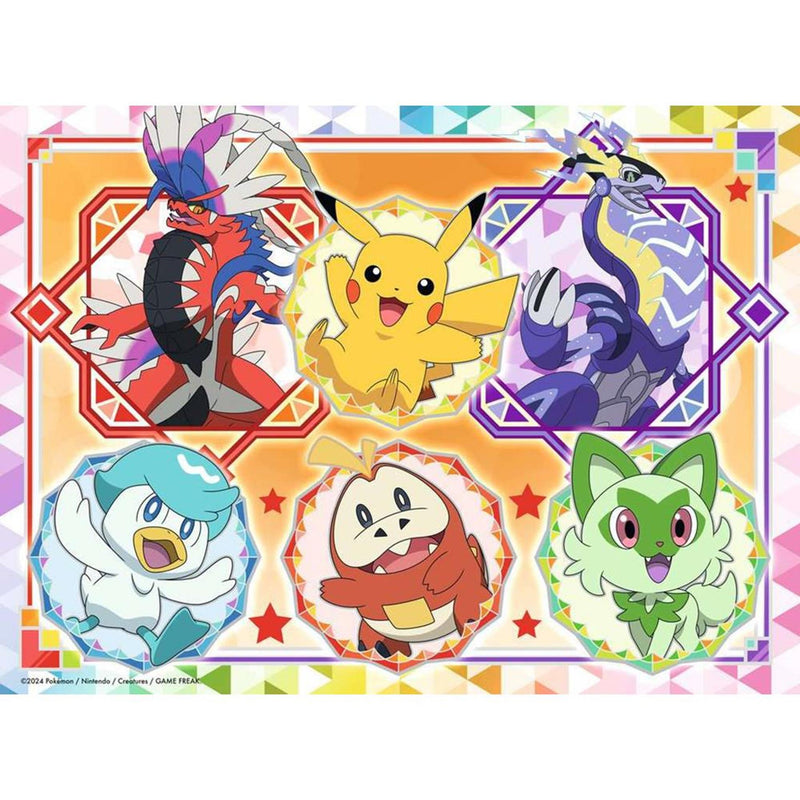 Load image into Gallery viewer, Ravensburger puzzel pokemon 100st
