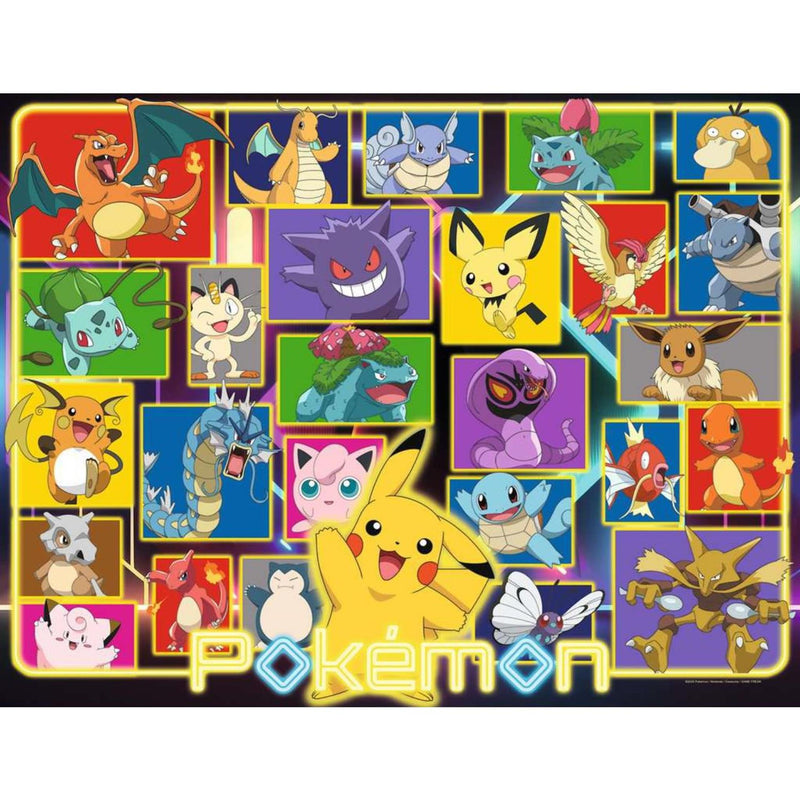 Load image into Gallery viewer, Ravensburger puzzel pokemon 2000 stukjes