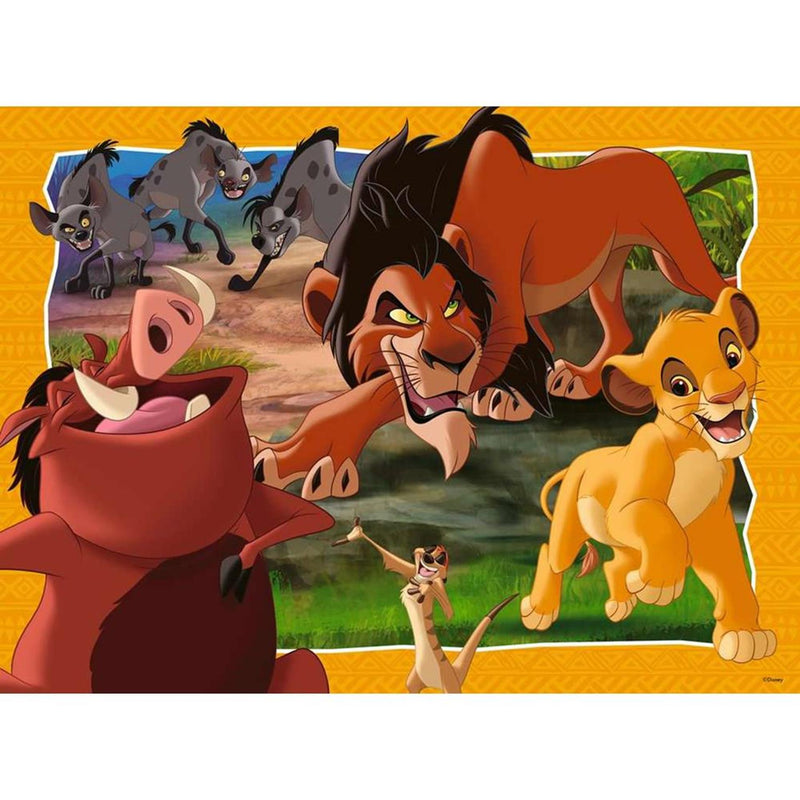 Load image into Gallery viewer, Ravensburger puzzel lion king 200st