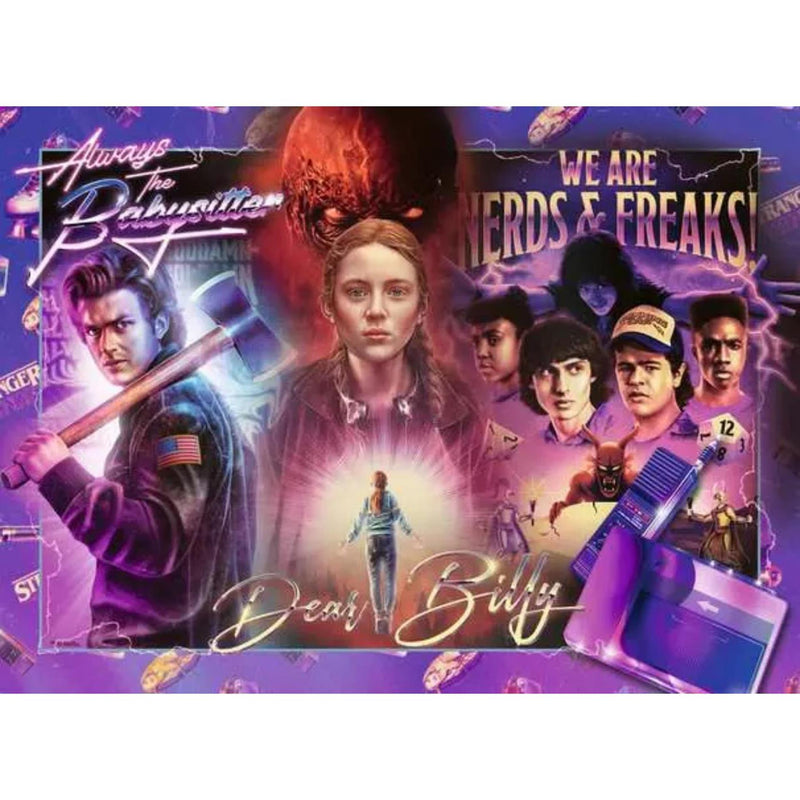 Load image into Gallery viewer, Ravensburger puzzel stranger things 300 stukjes